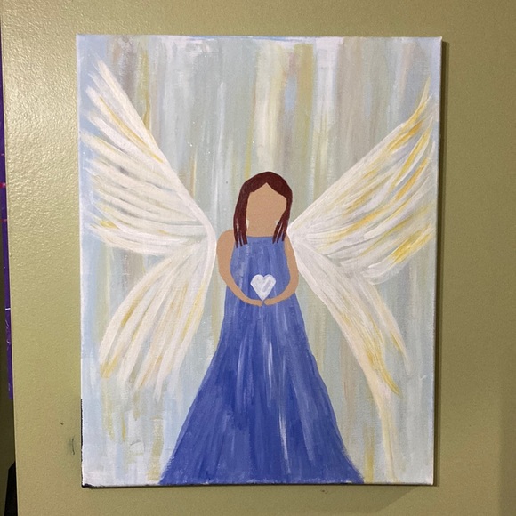 Hand Crafted Other - Angel Painting😇